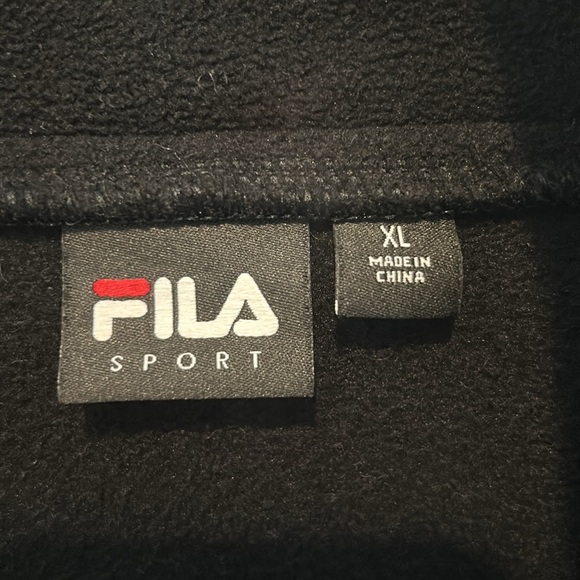 Fila Sport Zip Up Jacket for Women - Size XL - Picture 2 of 7